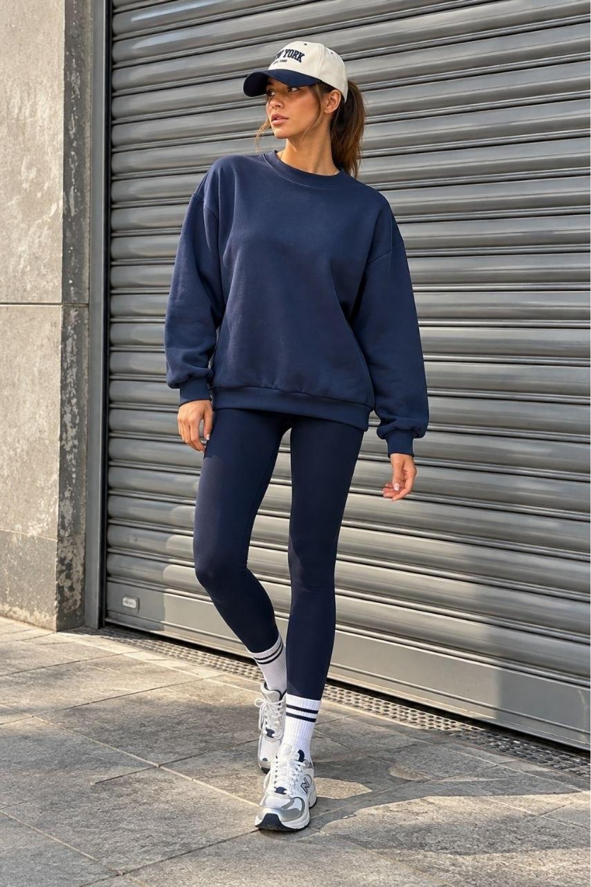 Üç İplik Sweatshırt