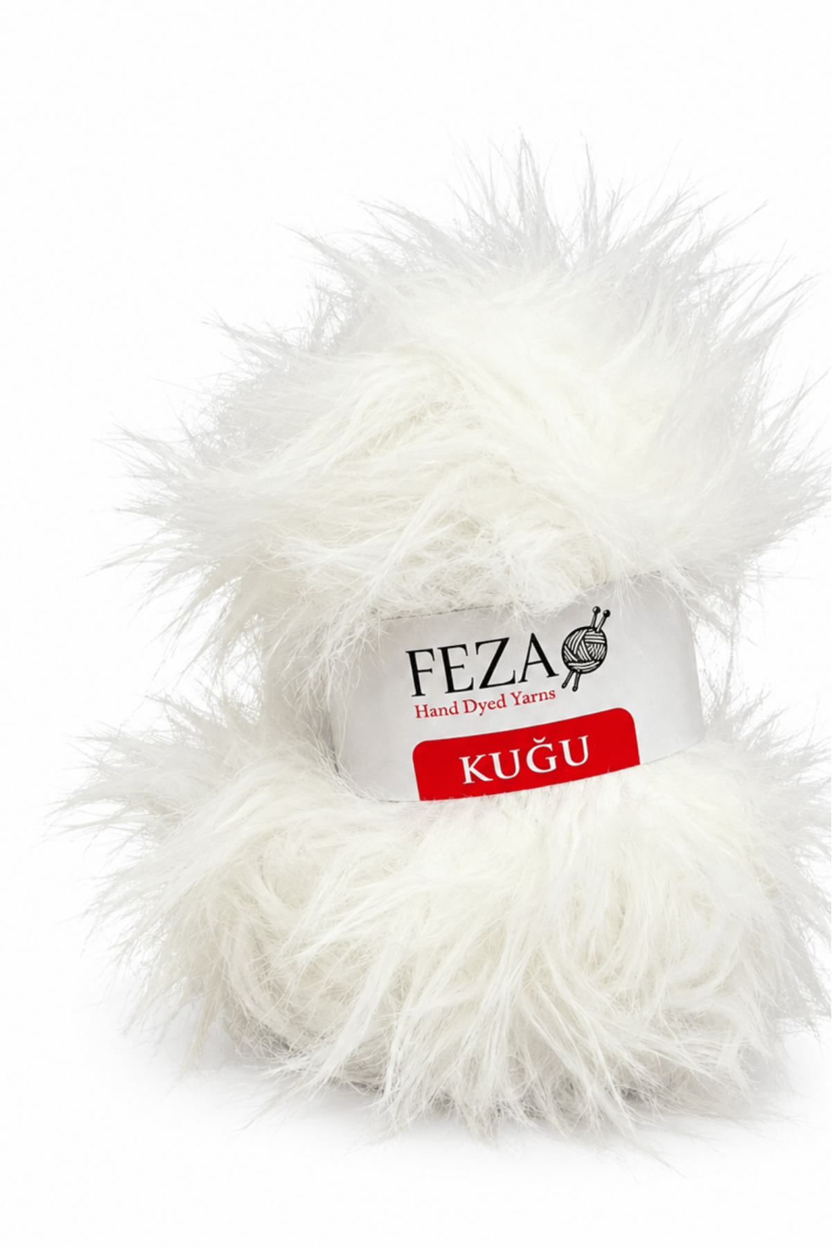 Feza Kuğu El Boyama Tüylü Fantazi Örgü İpi 50 Gr %100 PES – Renk Seçenekli