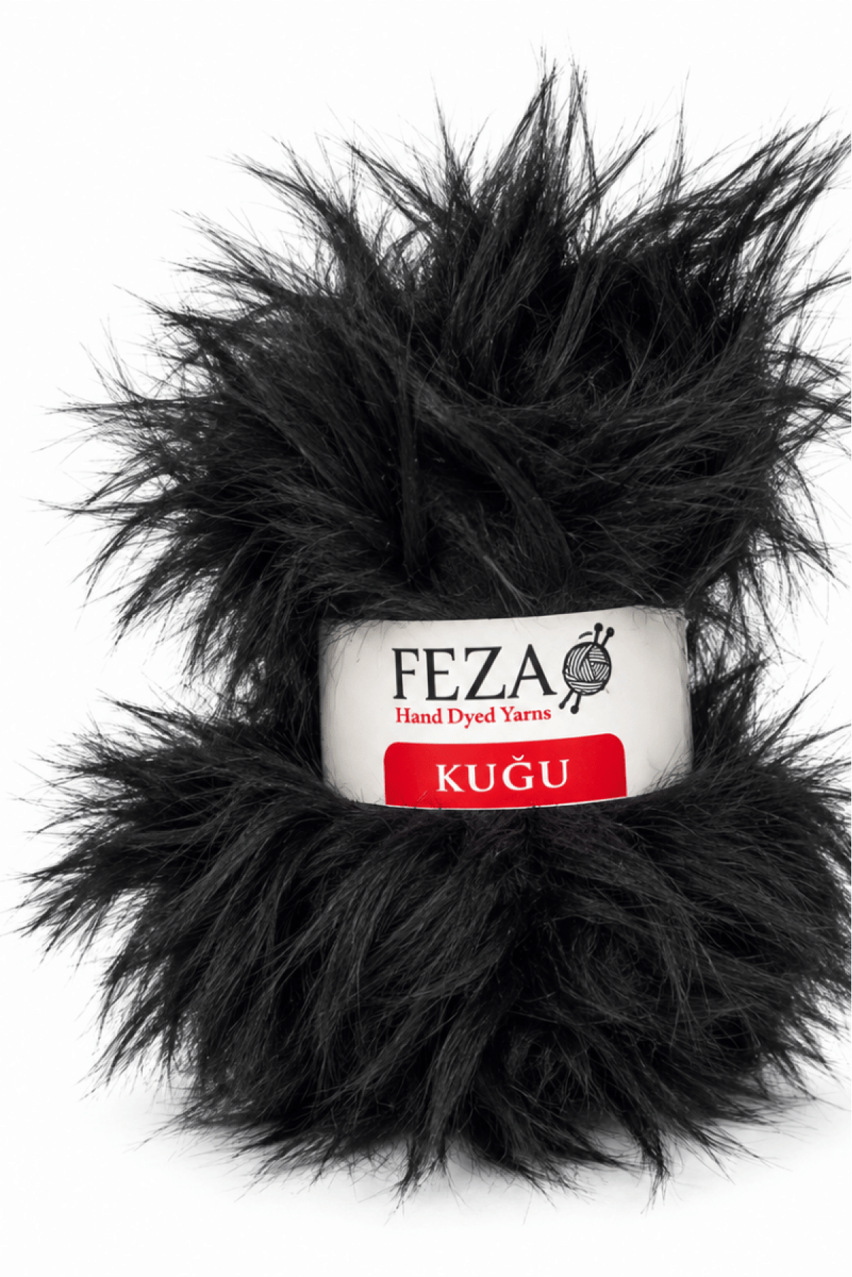 Feza Kuğu El Boyama Tüylü Fantazi Örgü İpi 50 Gr %100 PES – Renk Seçenekli