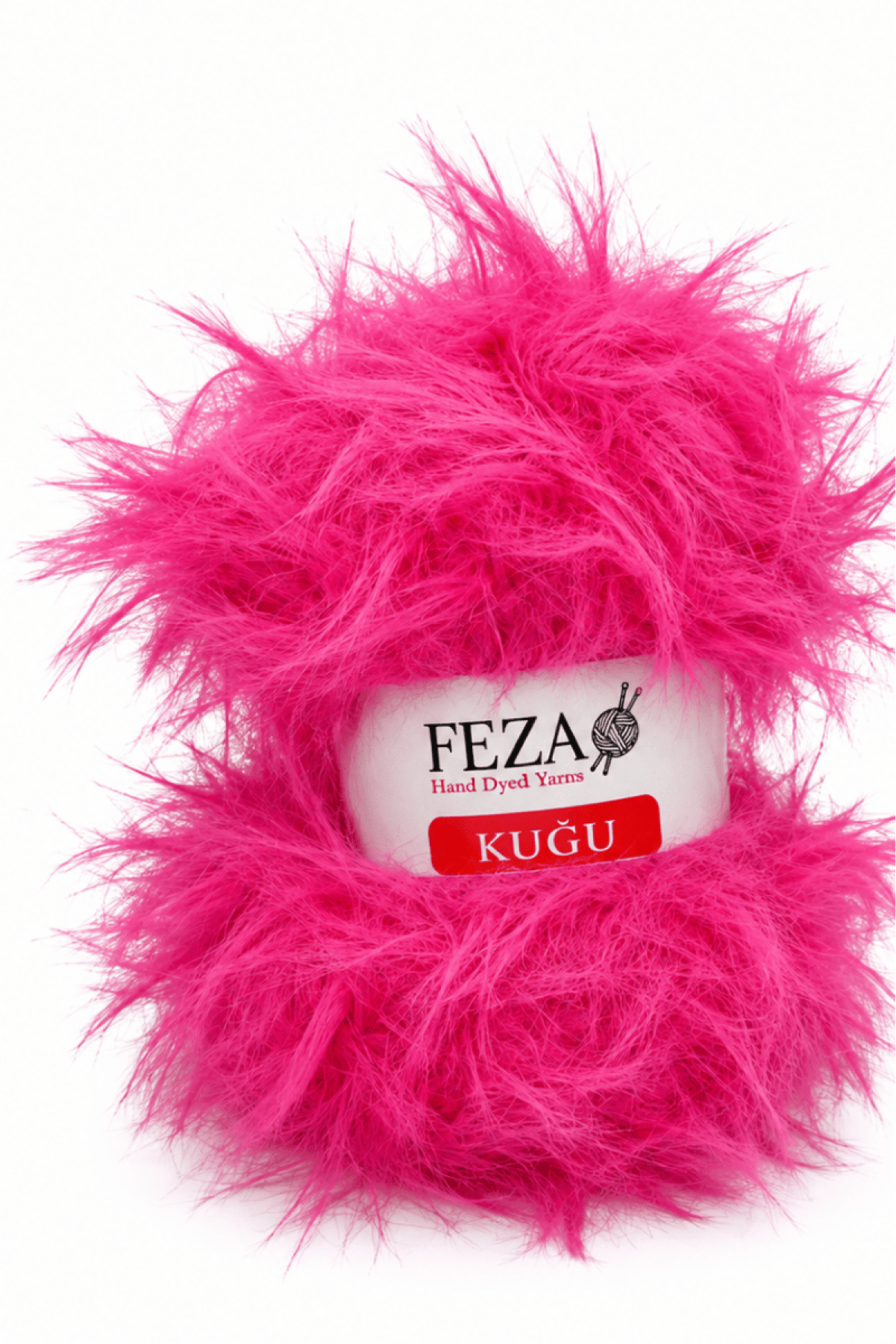 Feza Kuğu El Boyama Tüylü Fantazi Örgü İpi 50 Gr %100 PES – Renk Seçenekli