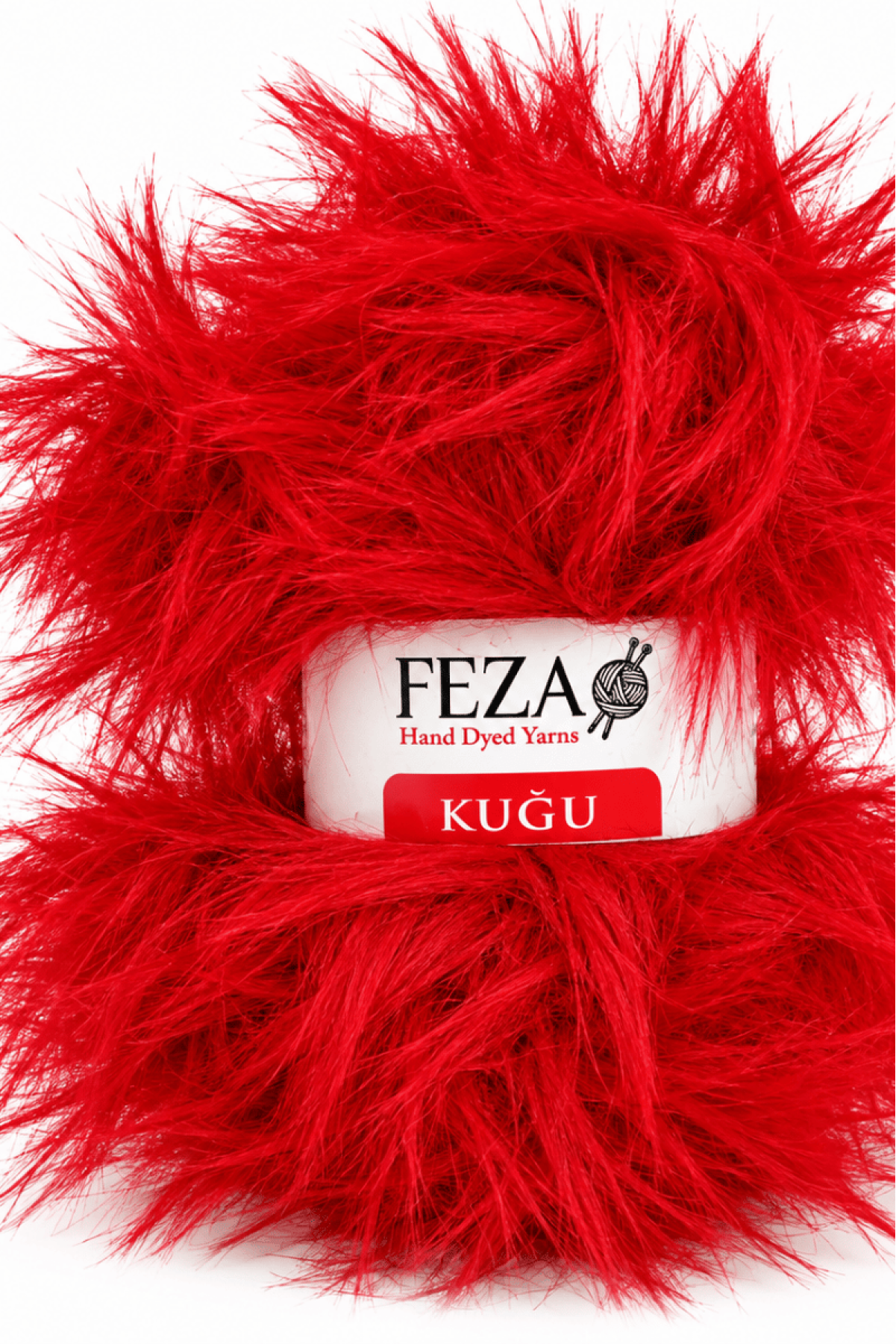 Feza Kuğu El Boyama Tüylü Fantazi Örgü İpi 50 Gr %100 PES – Renk Seçenekli