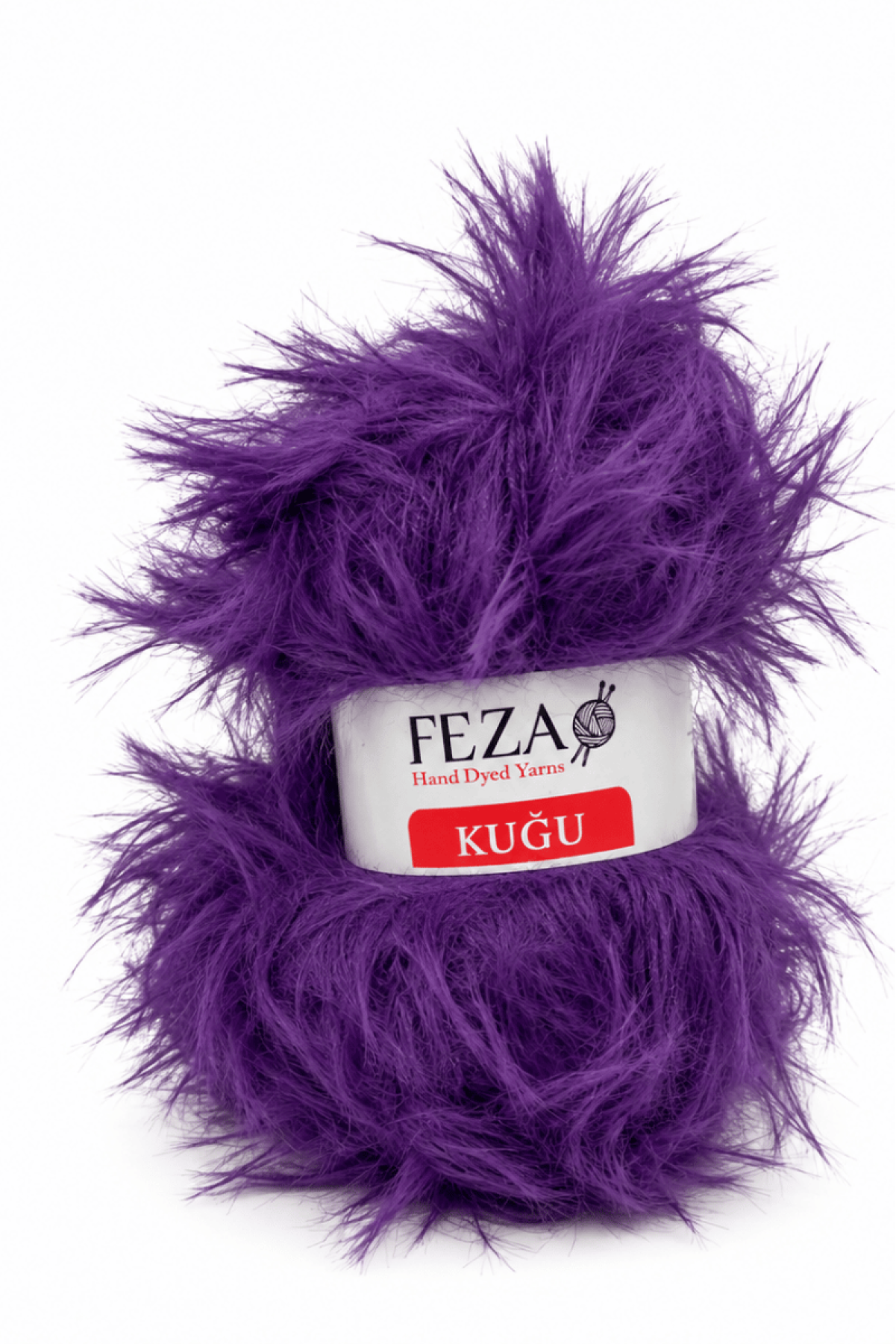 Feza Kuğu El Boyama Tüylü Fantazi Örgü İpi 50 Gr %100 PES – Renk Seçenekli