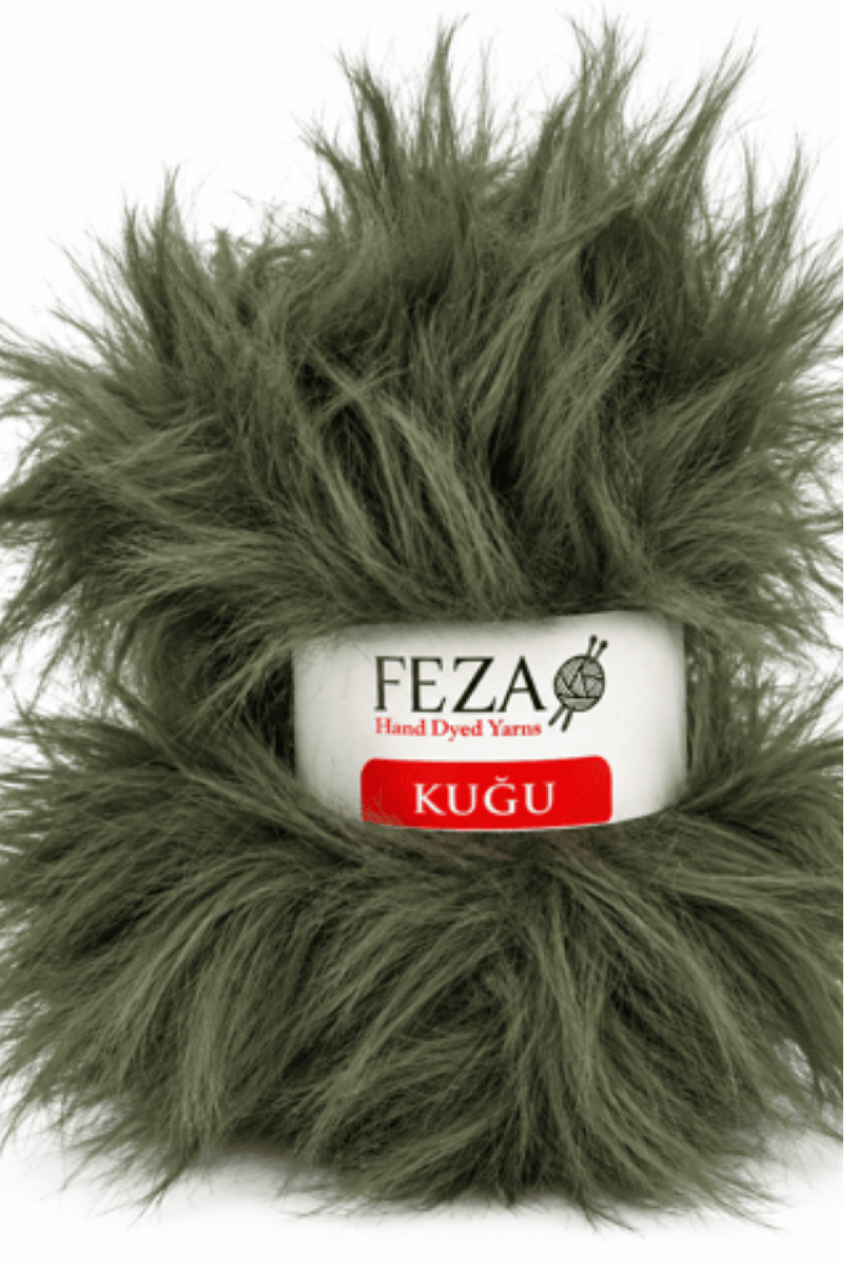 Feza Kuğu El Boyama Tüylü Fantazi Örgü İpi 50 Gr %100 PES – Renk Seçenekli