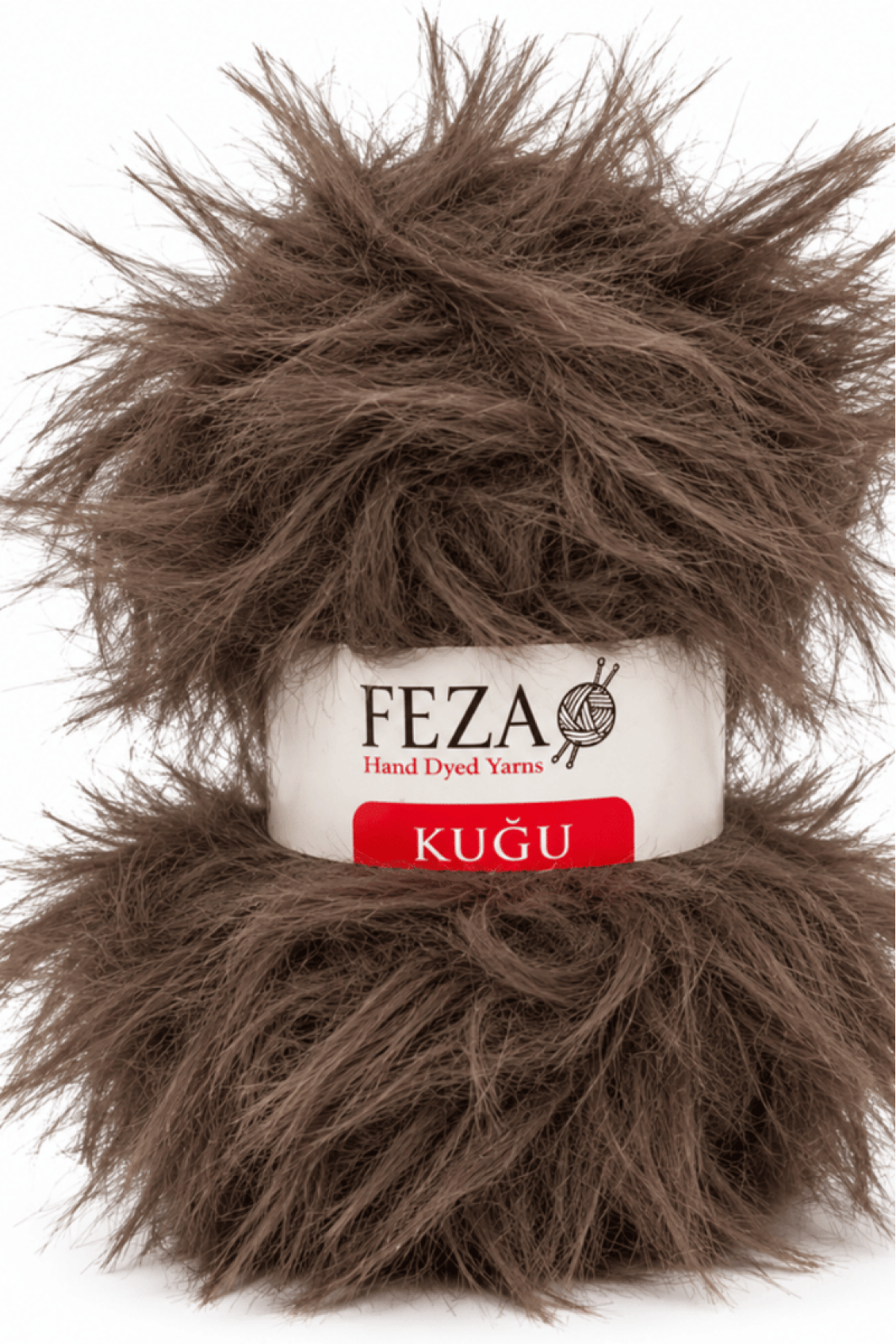 Feza Kuğu El Boyama Tüylü Fantazi Örgü İpi 50 Gr %100 PES – Renk Seçenekli