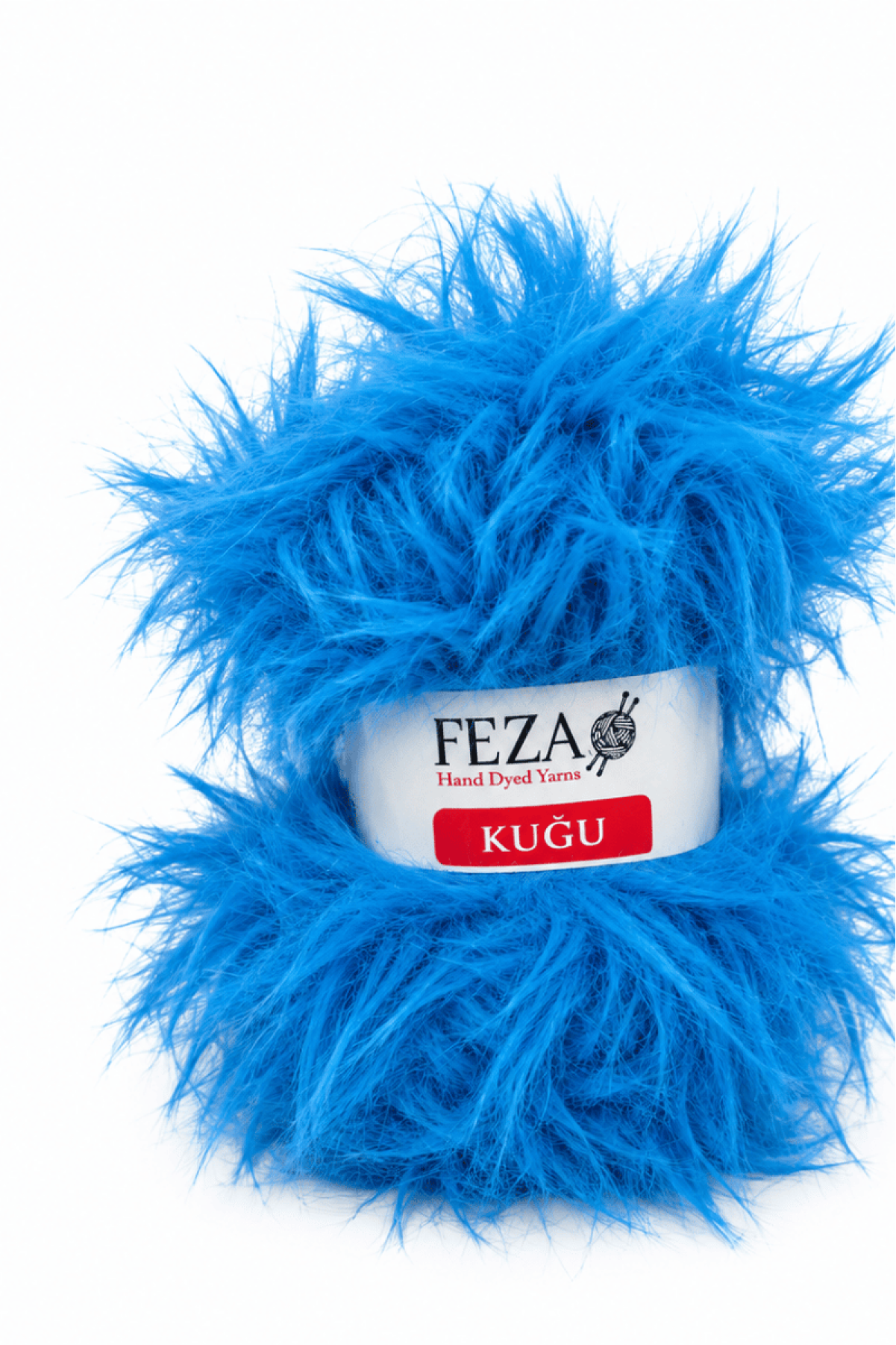 Feza Kuğu El Boyama Tüylü Fantazi Örgü İpi 50 Gr %100 PES – Renk Seçenekli