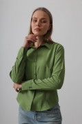 Basic Gömlek - Çağla Yeşili