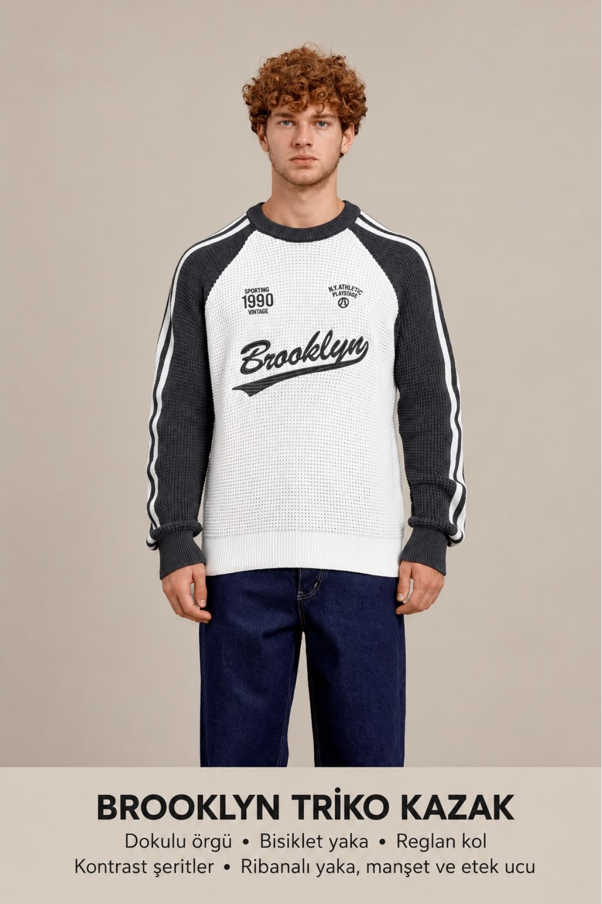Brooklyn Triko Kazak