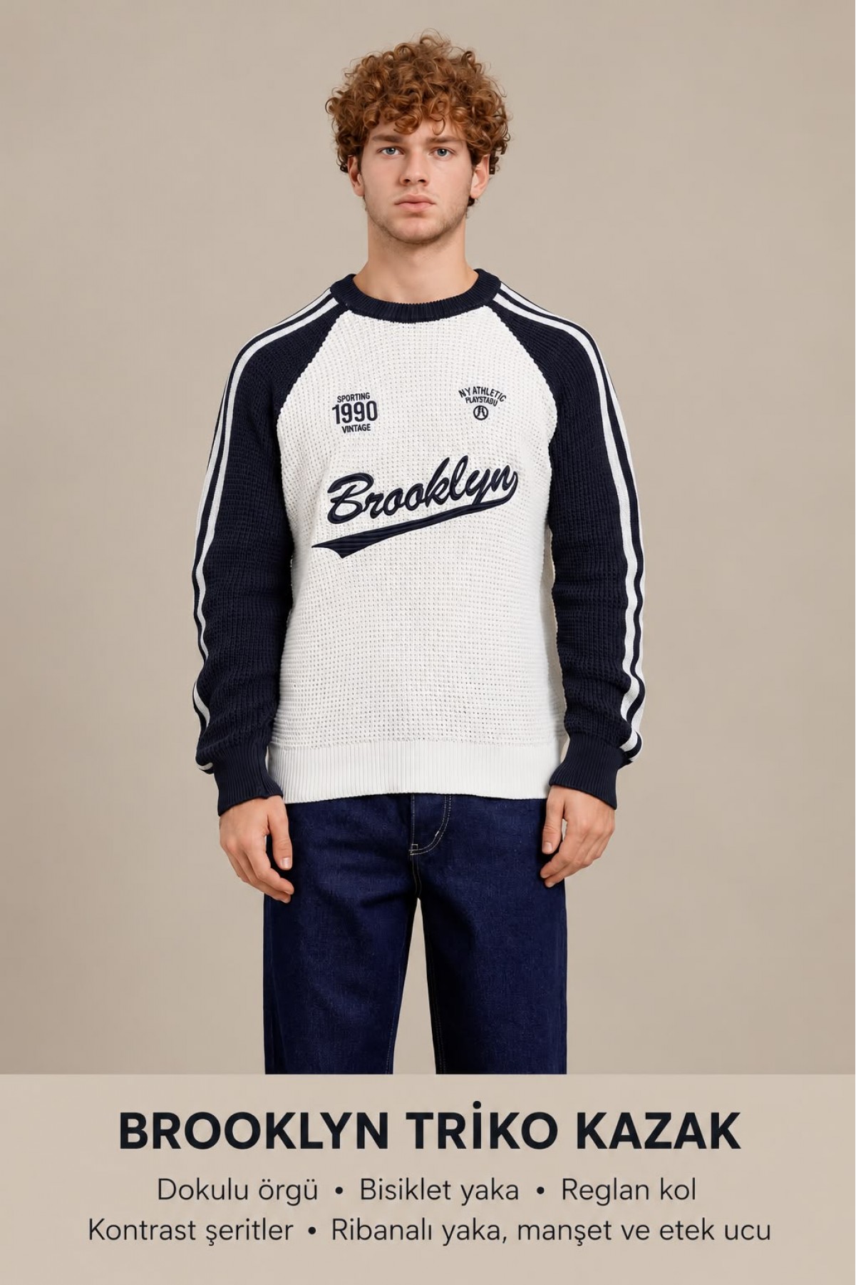 Brooklyn Triko Kazak