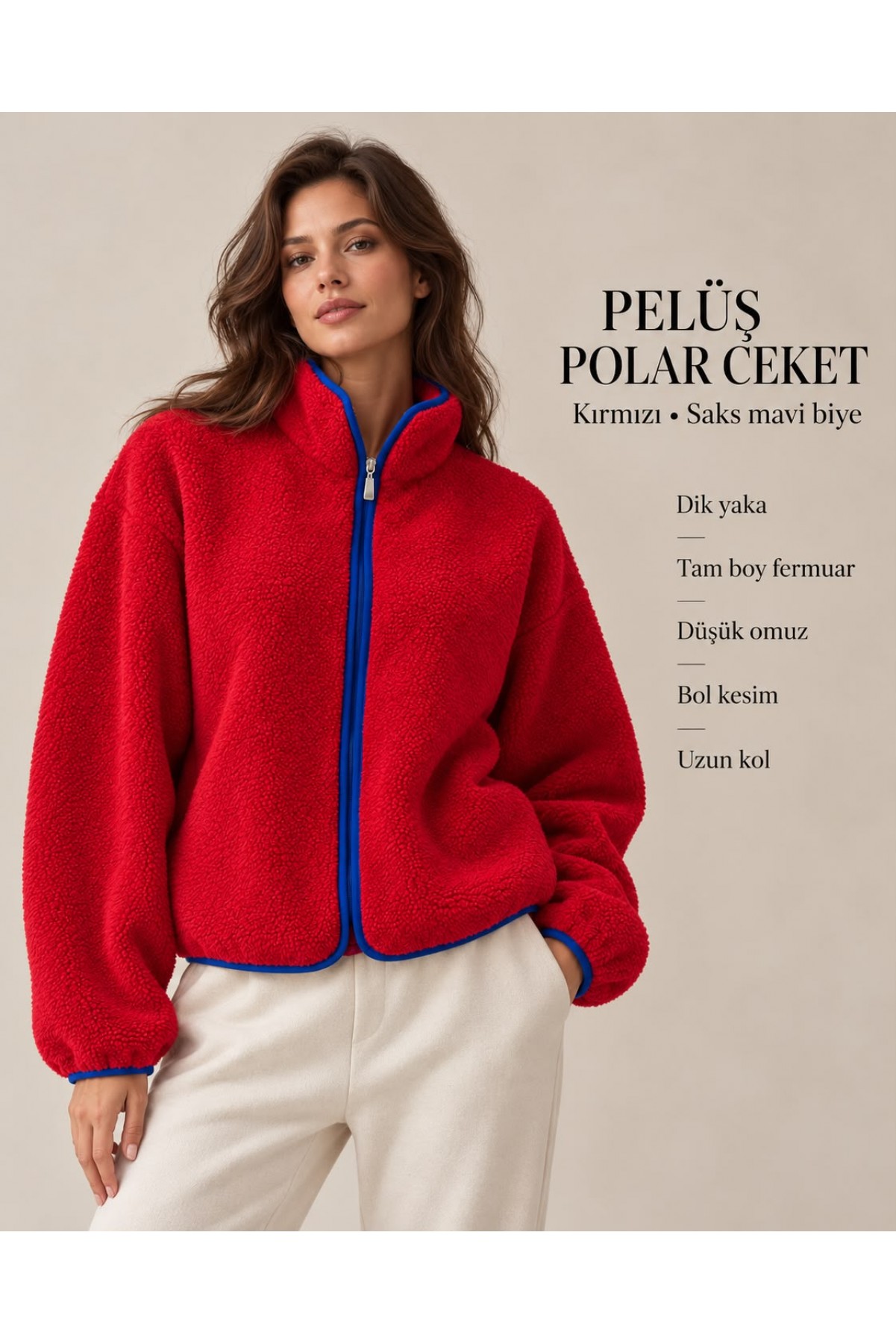 Peluş Ceket