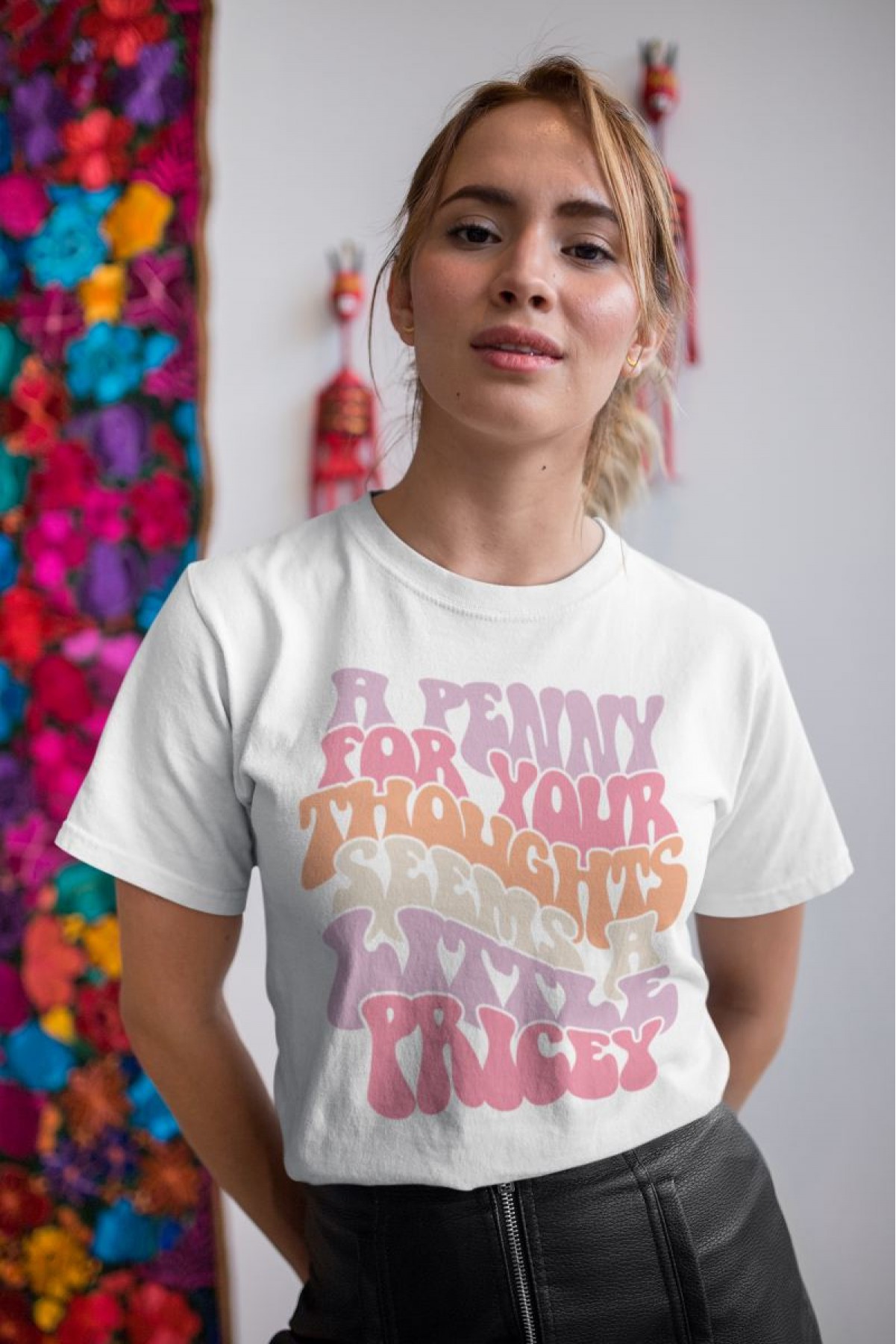 Unisex Erkek/Kadın Özel Baskılı Modern Fit %100 Pamuk Bisiklet Yaka T-Shirt