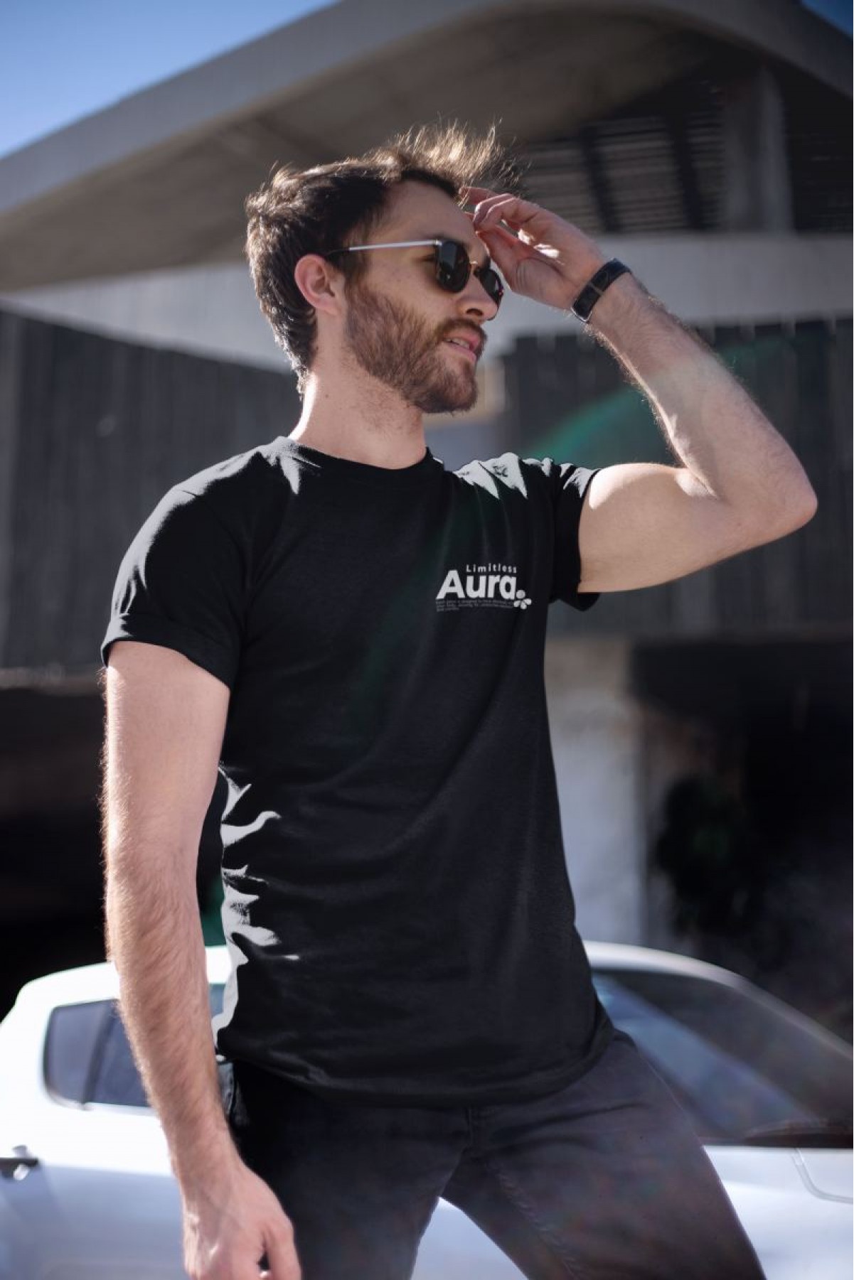 Unisex Erkek/Kadın Özel Baskılı Modern Fit %100 Pamuk Bisiklet Yaka T-Shirt