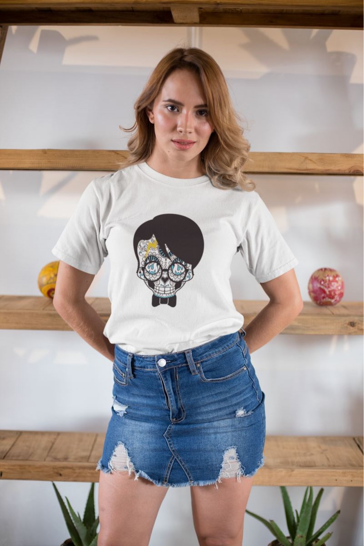 Unisex Erkek/Kadın Özel Baskılı Modern Fit %100 Pamuk Bisiklet Yaka T-Shirt