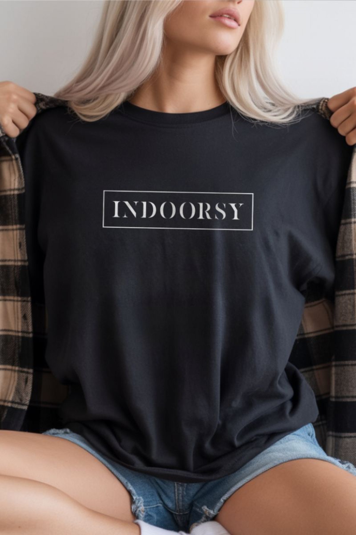Unisex Oversize 24/1  Süprem Kumaş Penye Baskılı Tişört Pamuklu Ribanalı Bisiklet Yaka Kısa Kollu