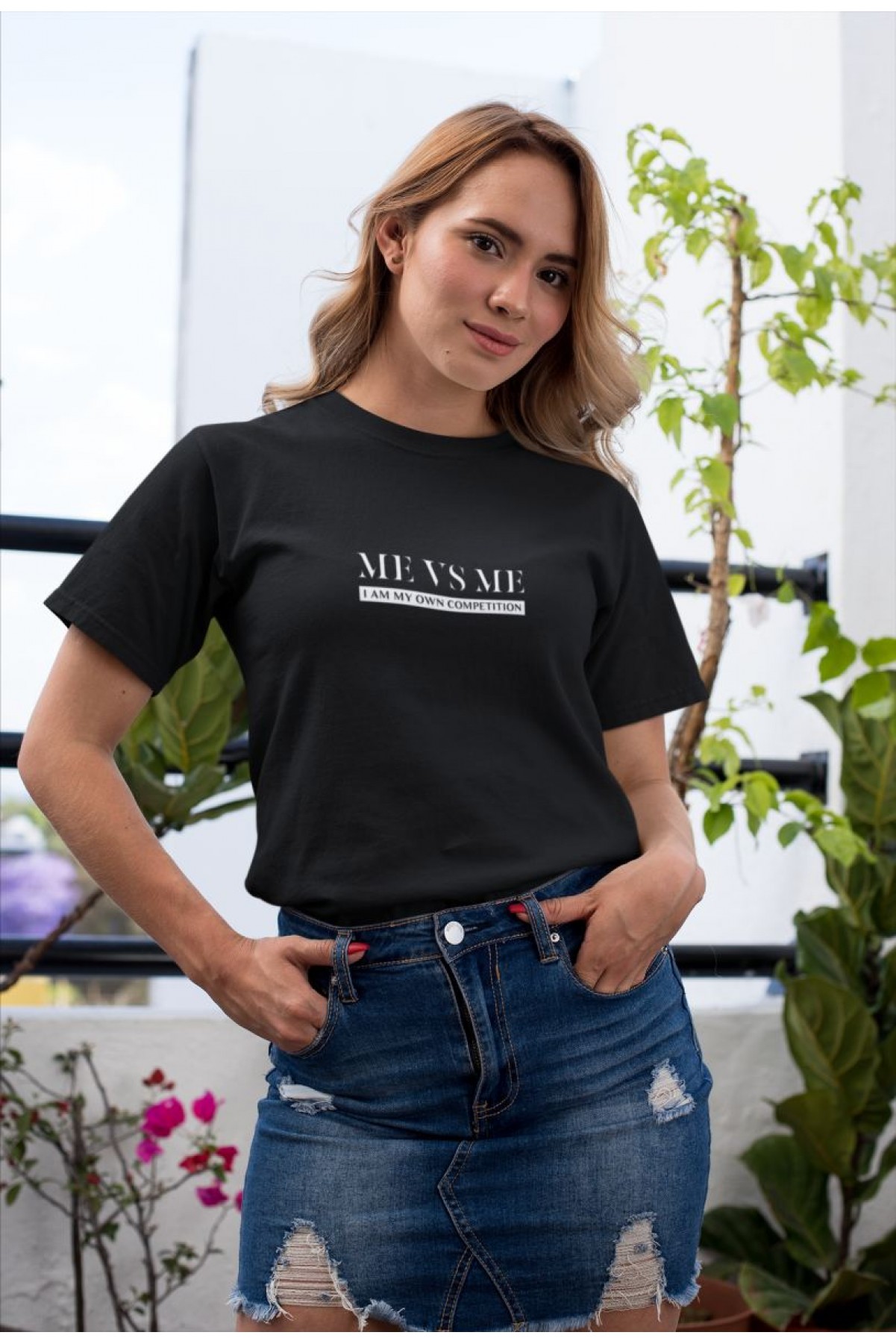 Unisex Erkek/Kadın Özel Baskılı Modern Fit %100 Pamuk Bisiklet Yaka T-Shirt