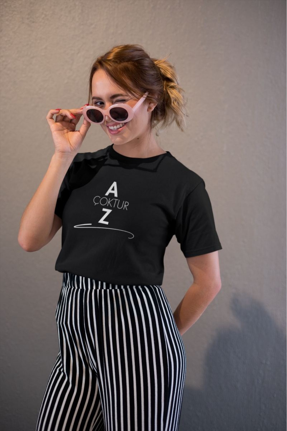 Unisex Erkek/Kadın Özel Baskılı Modern Fit %100 Pamuk Bisiklet Yaka T-Shirt