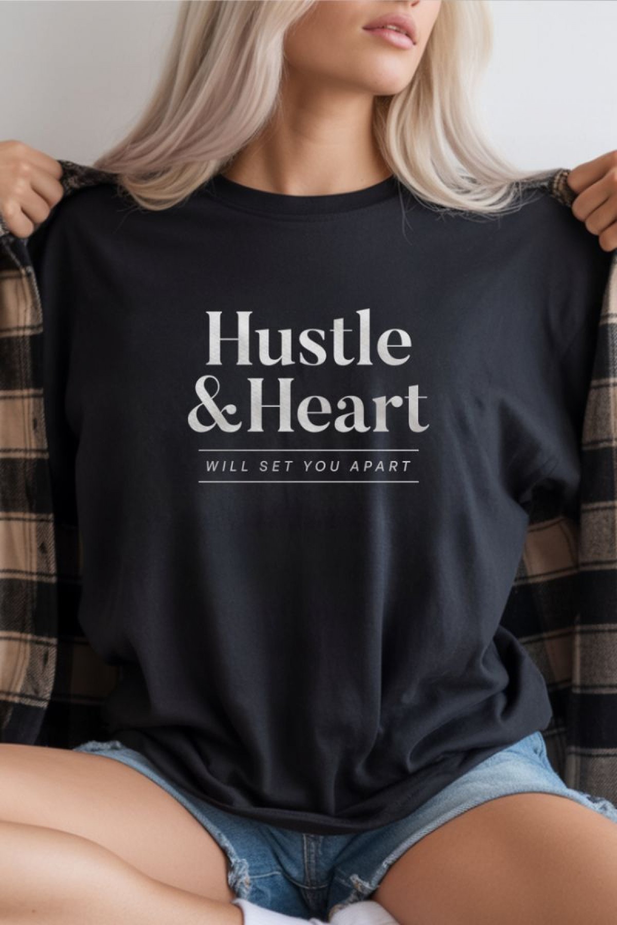 Unisex Oversize 24/1  Süprem Kumaş Penye Baskılı Tişört Pamuklu Ribanalı Bisiklet Yaka Kısa Kollu