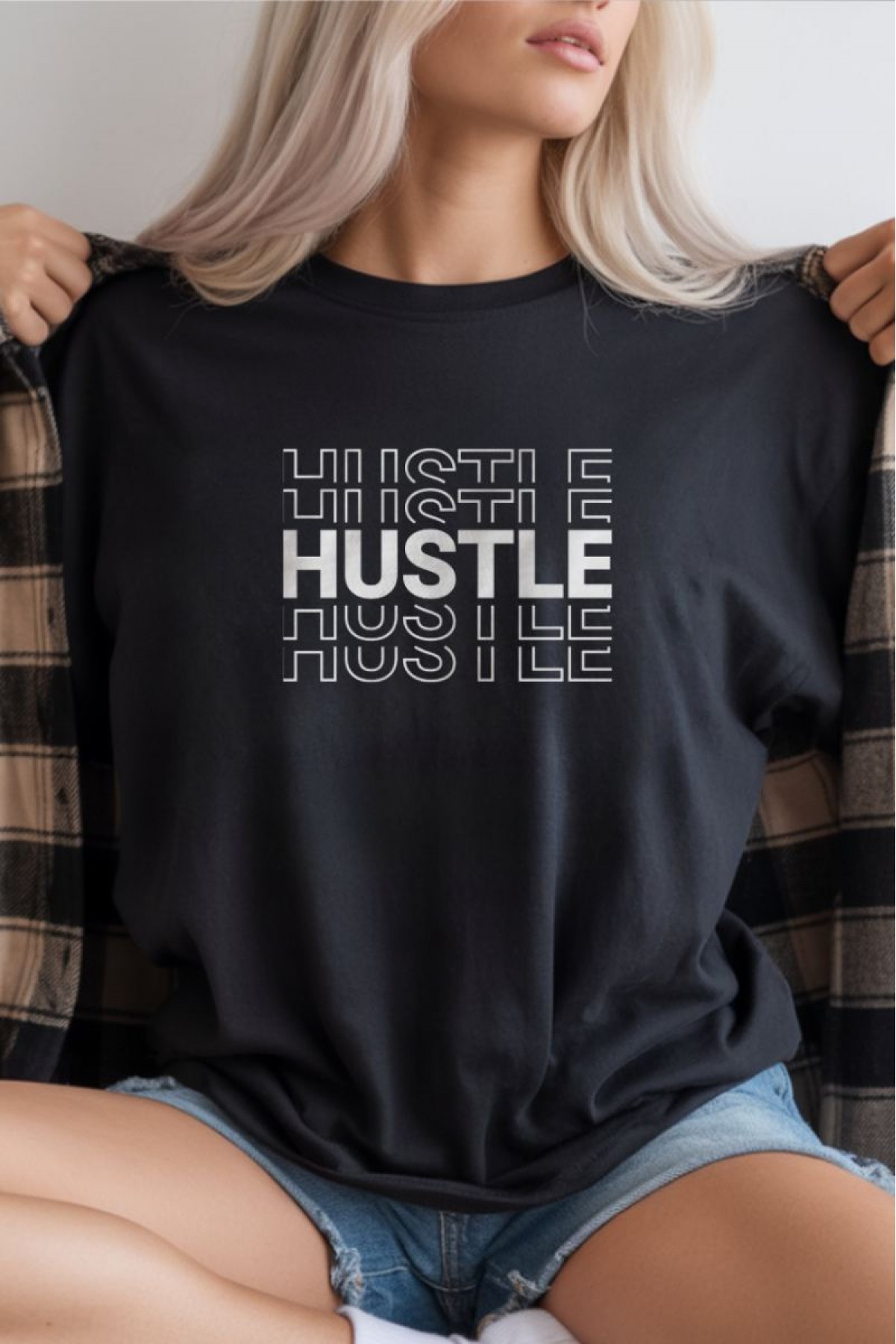 Unisex Oversize 24/1  Süprem Kumaş Penye Baskılı Tişört Pamuklu Ribanalı Bisiklet Yaka Kısa Kollu