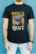 Unisex Oversize 24/1 Penye DTF Baskılı Tişört - DTF113