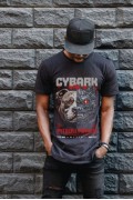Unisex Oversize 24/1 Penye DTF Baskılı Tişört - DTF120