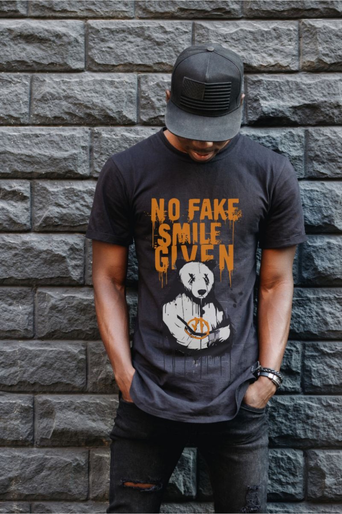 Unisex Oversize 24/1 Penye DTF Baskılı Tişört - DTF124
