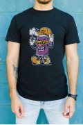 Unisex Oversize 24/1 Penye DTF Baskılı Tişört - DTF183
