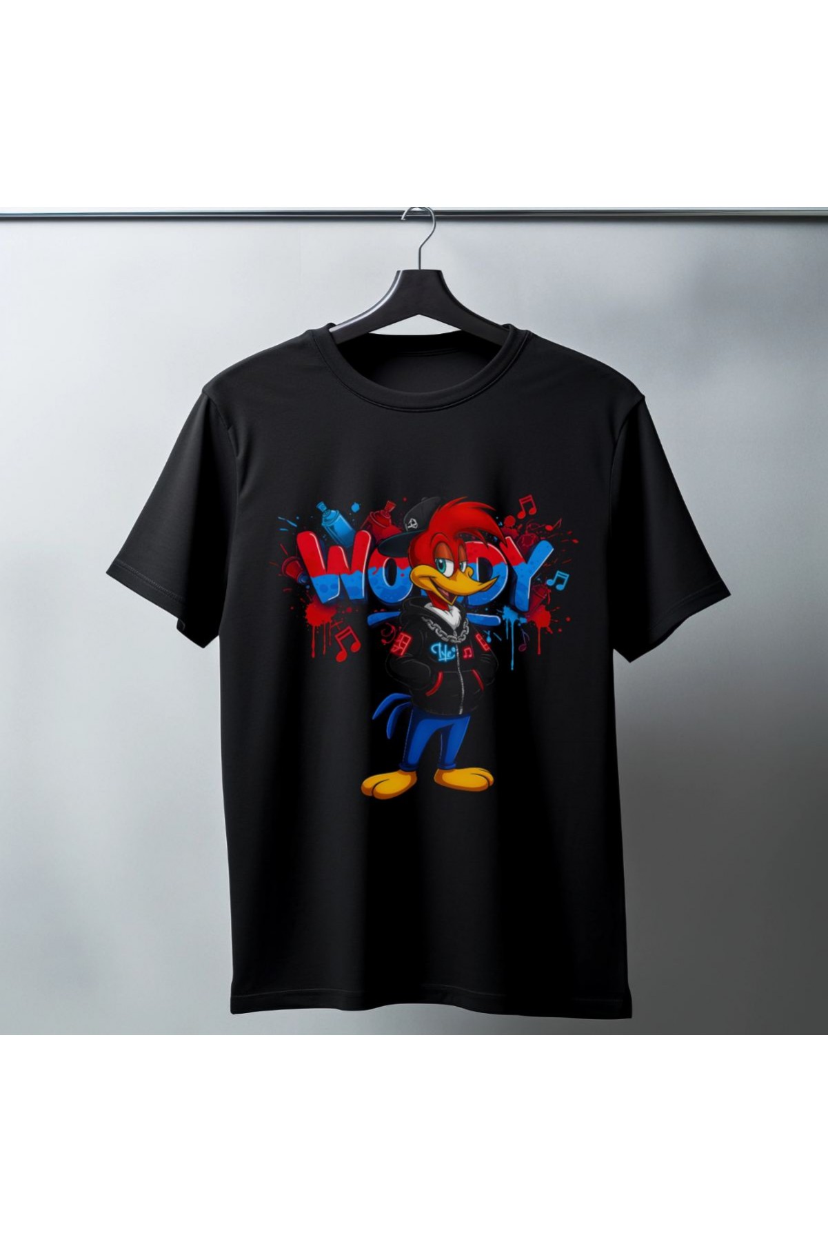 Özel Tasarım DTF Baskılı Tişört - DTF20