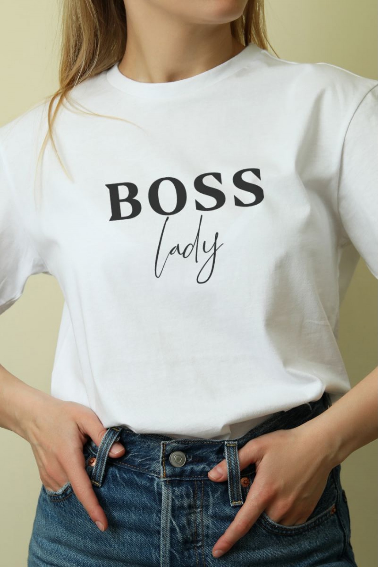 Unisex Oversize 24/1 Penye DTF Baskılı Tişört - DTF209