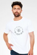 Unisex Oversize 24/1 Penye DTF Baskılı Tişört - DTF211