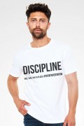 Unisex Oversize 24/1 Penye DTF Baskılı Tişört - DTF219
