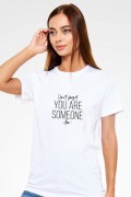 Unisex Oversize 24/1 Penye DTF Baskılı Tişört - DTF223