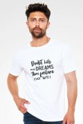 Unisex Oversize 24/1 Penye DTF Baskılı Tişört - DTF224