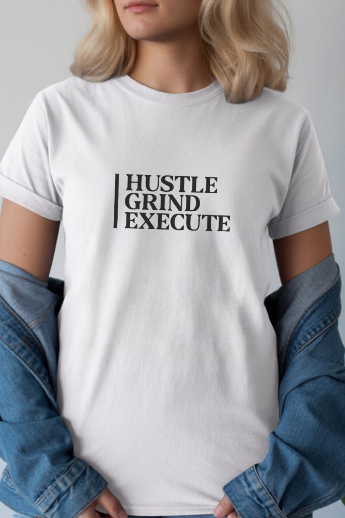 Unisex Oversize 24/1 Penye DTF Baskılı Tişört - DTF238