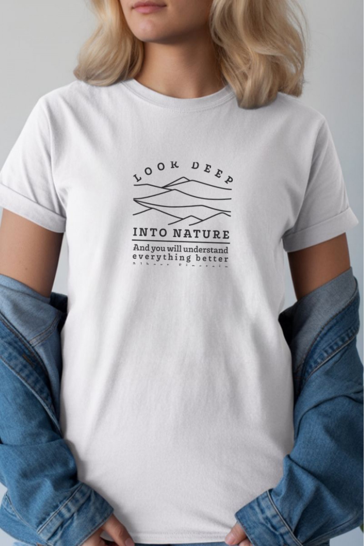 Unisex Oversize 24/1 Penye DTF Baskılı Tişört - DTF244