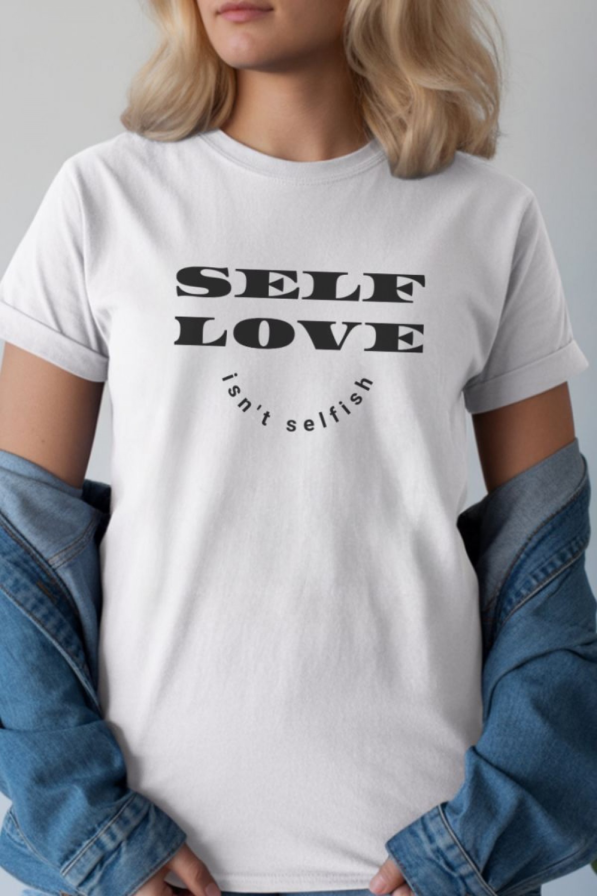 Unisex Oversize 24/1 Penye DTF Baskılı Tişört - DTF258