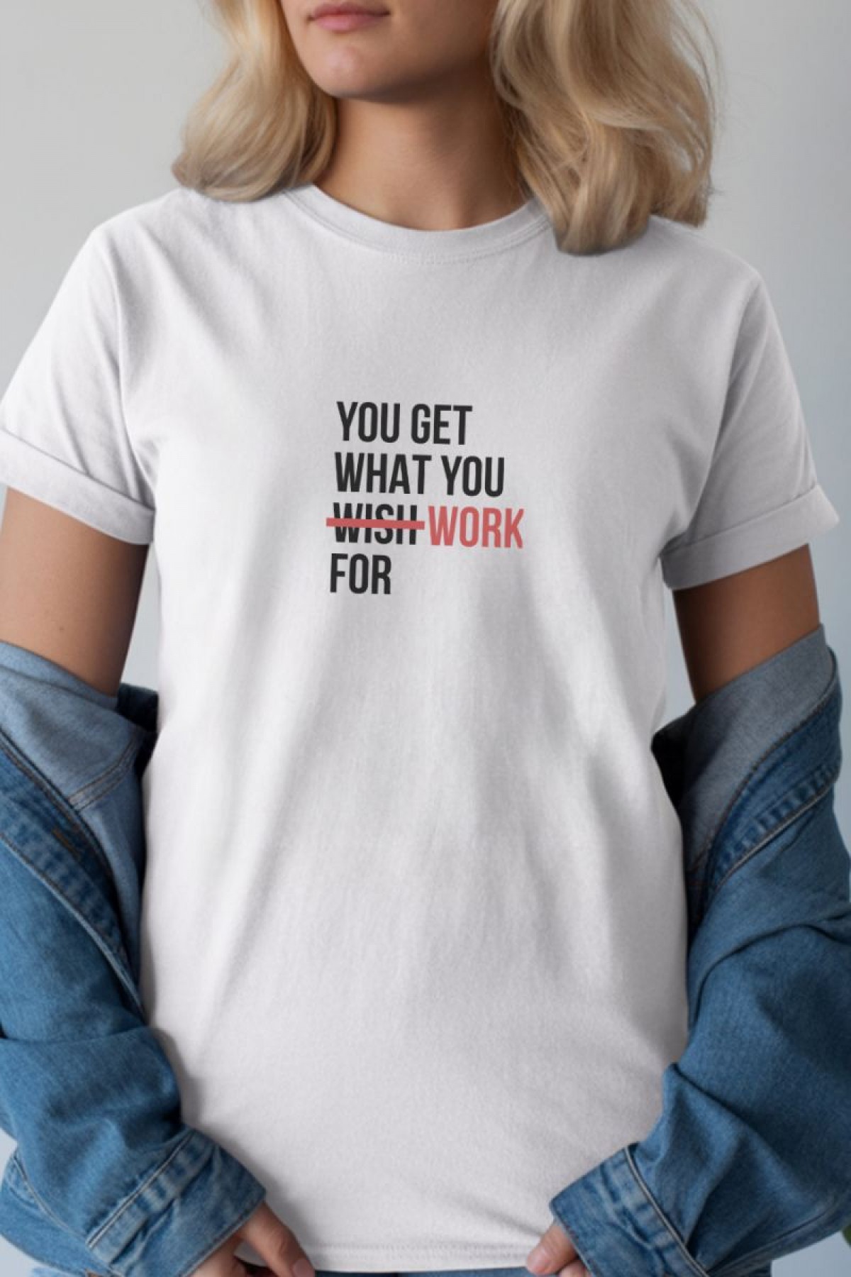 Unisex Oversize 24/1 Penye DTF Baskılı Tişört - DTF275