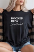 Unisex Oversize 24/1 Penye DTF Baskılı Tişört - DTF281