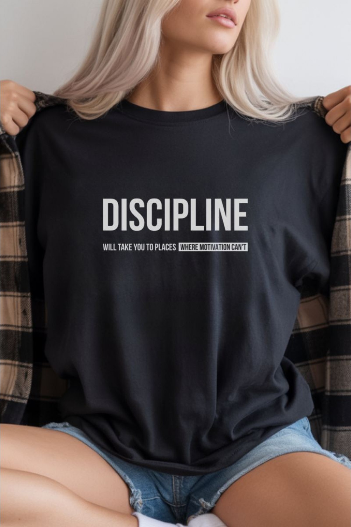 Unisex Oversize 24/1 Penye DTF Baskılı Tişört - DTF288