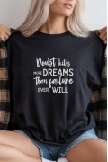 Unisex Oversize 24/1 Penye DTF Baskılı Tişört - DTF291