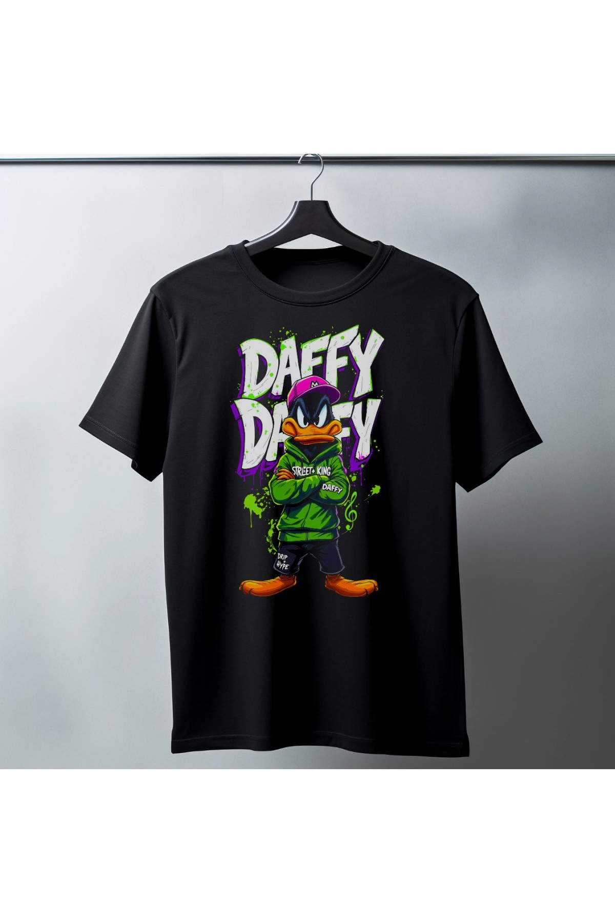 Özel Tasarım DTF Baskılı Tişört - DTF35
