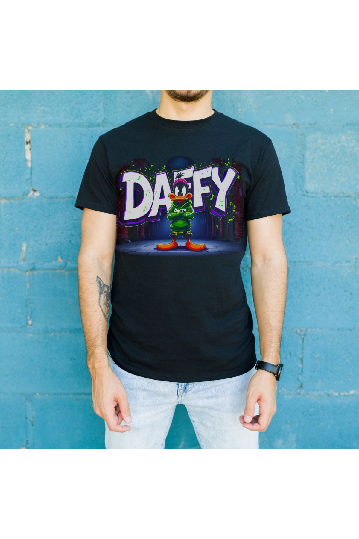 Özel Tasarım DTF Baskılı Tişört - DTF37