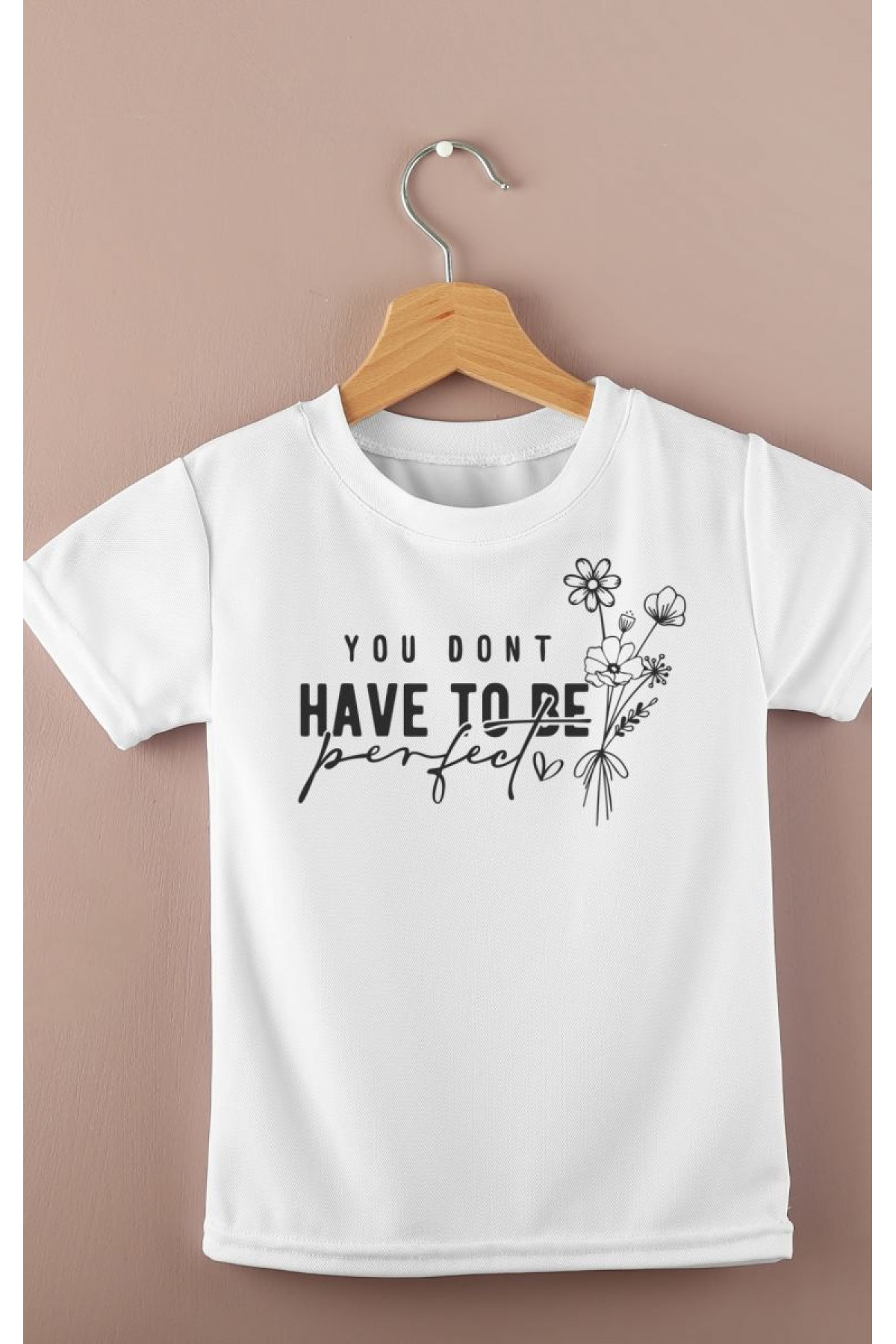 Unisex Oversize 24/1 Penye DTF Baskılı Tişört - DTF61