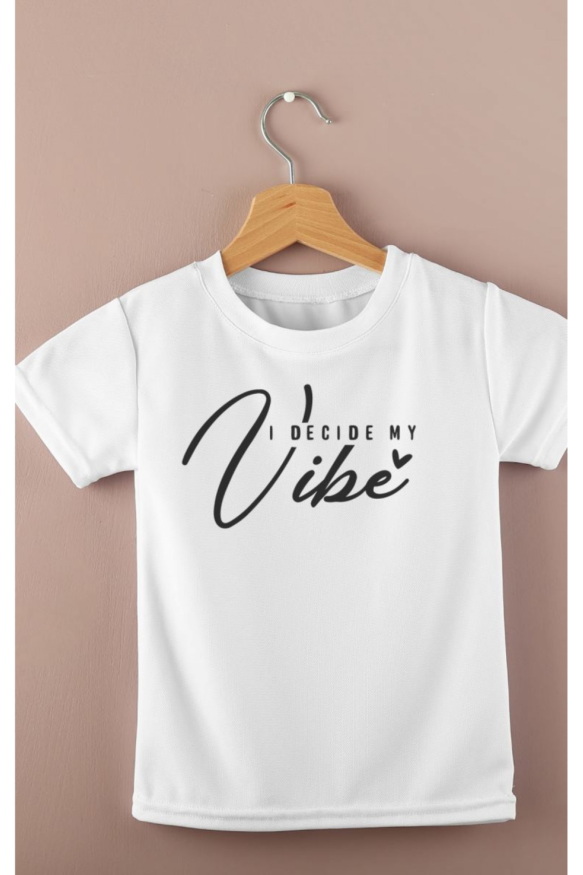 Unisex Oversize 24/1 Penye DTF Baskılı Tişört - DTF65