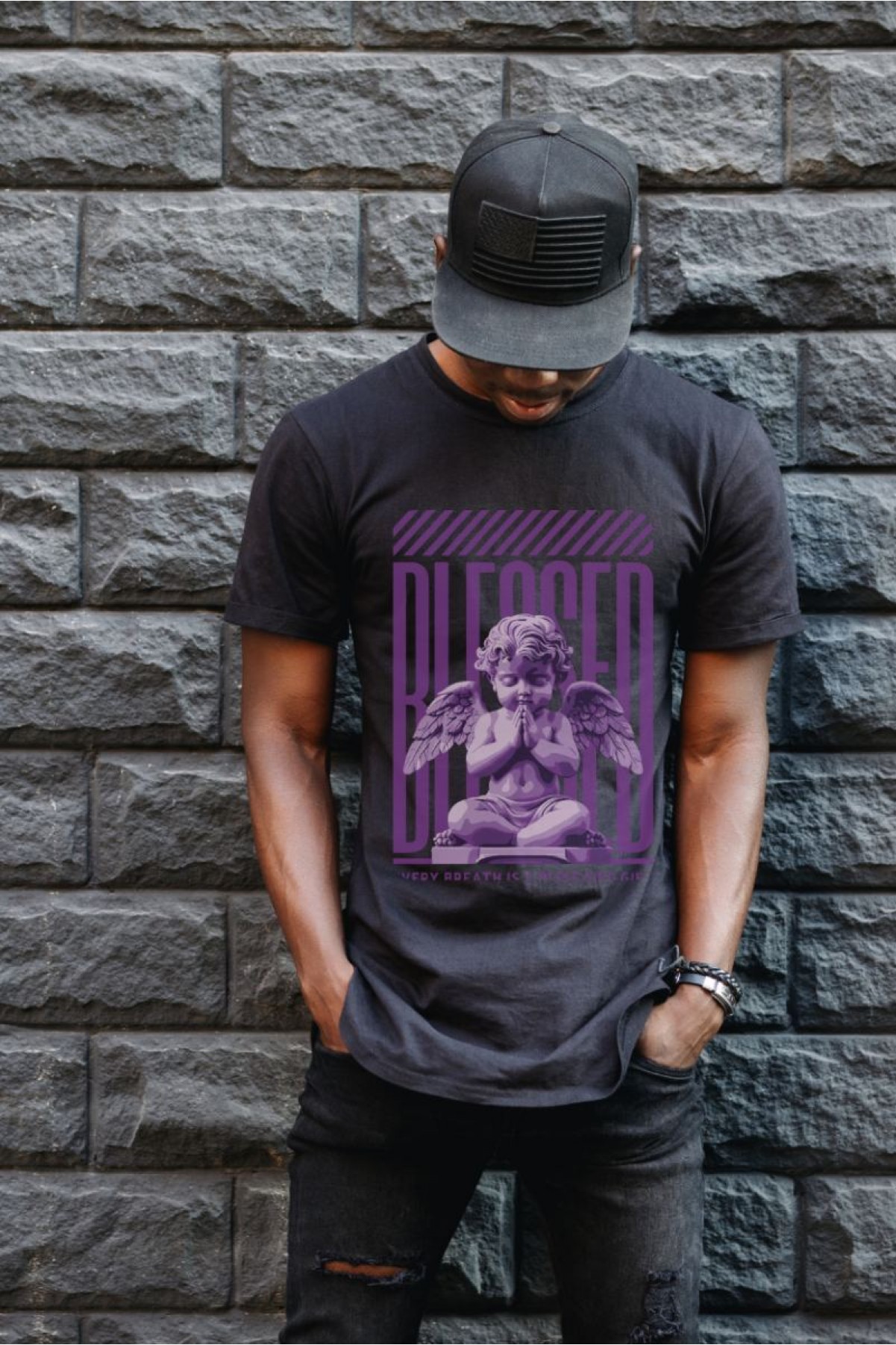Unisex Oversize 24/1 Penye DTF Baskılı Tişört - DTF69