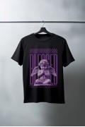 Unisex Oversize 24/1 Penye DTF Baskılı Tişört - DTF69
