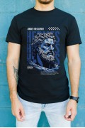 Unisex Oversize 24/1 Penye DTF Baskılı Tişört - DTF73