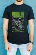 Unisex Oversize 24/1 Penye DTF Baskılı Tişört - DTF75