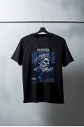Unisex Oversize 24/1 Penye DTF Baskılı Tişört - DTF76