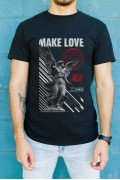 Unisex Oversize 24/1 Penye DTF Baskılı Tişört - DTF78