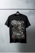Unisex Oversize 24/1 Penye DTF Baskılı Tişört - DTF79