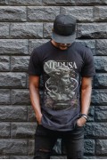 Unisex Oversize 24/1 Penye DTF Baskılı Tişört - DTF79